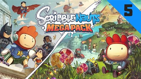 Scribblenauts Mega Pack Gameplay Walkthrough Episode 5 Robot Dinosaurs