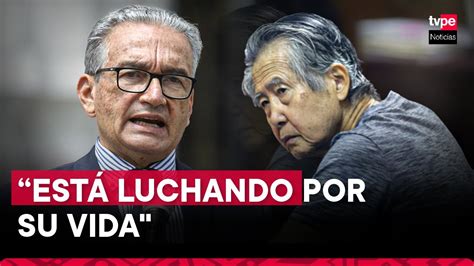 Alejandro Aguinaga médico de Alberto Fujimori se pronuncia sobre