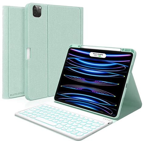 ipad case with keyboard and pencil holder 8