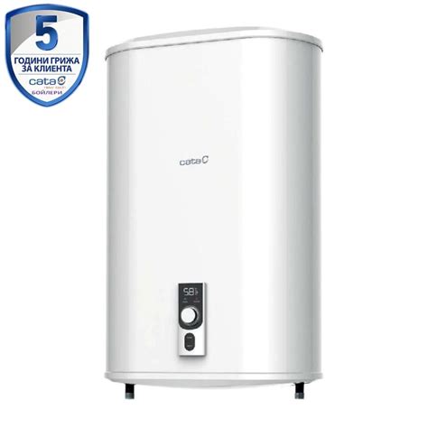 Бойлер Cata CTRS-100-REV Slim Dual, 2000 W, 100 л., Бял - eMAG.bg