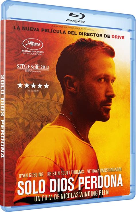 Amazon Sólo Dios Perdona Blu Ray Import 2014 Ryan Gosling