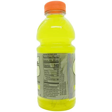Gatorade Lemon Lime 591ml