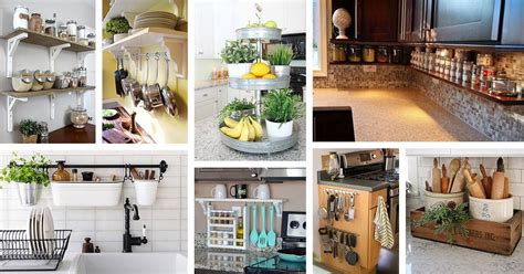 Best Clutter Free Kitchen Countertop Ideas And Designs For