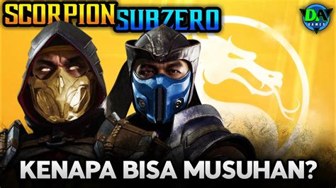 Begini Asal Usul Konflik Scorpion Dan Subzero Mortal Kombat Youtube