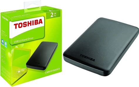 Disco Duro Externo Toshiba Canvio Basic 2TB USB 3 0 2 5 Negro