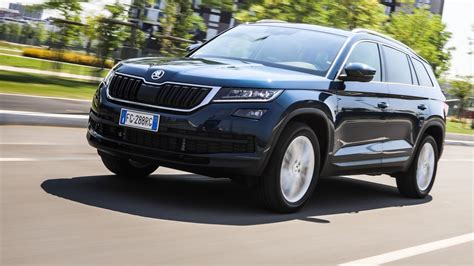 Skoda Kodiaq Come Fatta E Come Va La Prova Su Strada