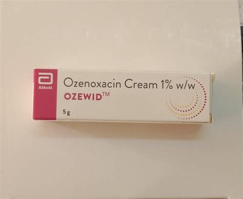 Ozewid Ozenoxacin Cream At Rs Tube In Tiruchirappalli Id