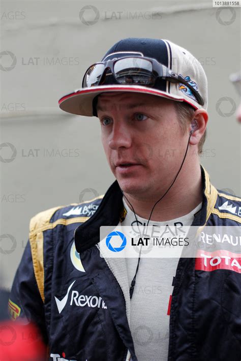 Interlagos Sao Paulo Brazil Sunday 25th November 2012 Kimi