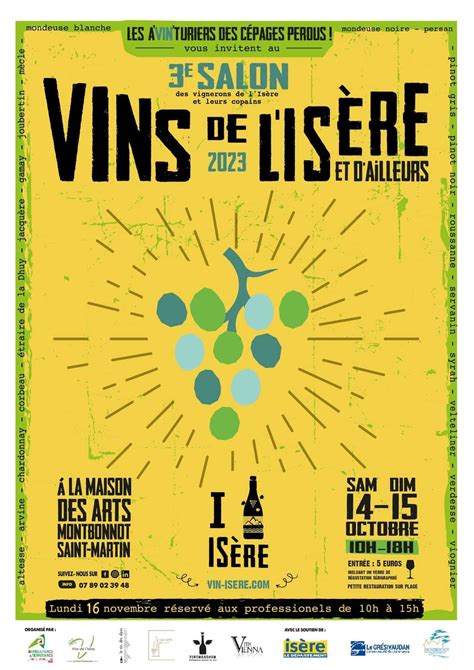 Salon Et Concours Des Vins De Lis Re Nature De Vin