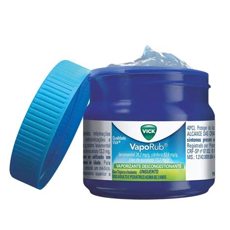 Pomada Vick Vaporub Unguento G Submarino