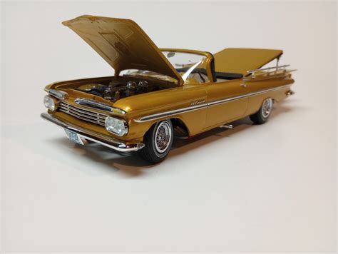 59 El Camino mild custom - Model Cars - Model Cars Magazine Forum