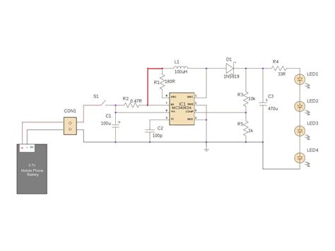 Mc34063a Ic Circuit Diagram