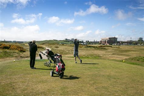 Seaside Golf at Kings Links Golf Course - Sport Aberdeen