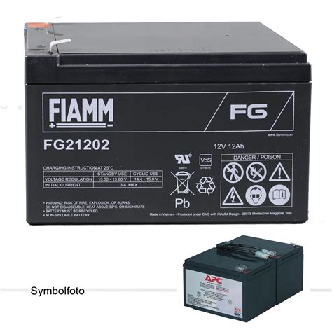 APC RBC6 USV Batterie