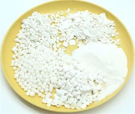 Calcium Chloride Anhydrous Granular Powder Pellet For