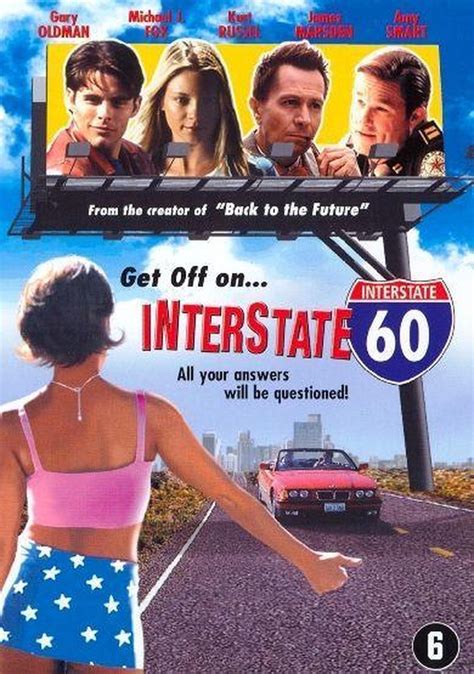 Interstate 60 Dvd Michael J Fox Dvds