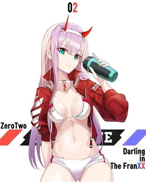 Ztgt J Rem On Instagram Zero Two Is So Beautiful And Cute