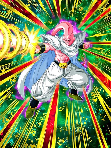 Majin Buu Fusion Piccolo Hd Artworks Dragon Ball Z Dokkan Battle By