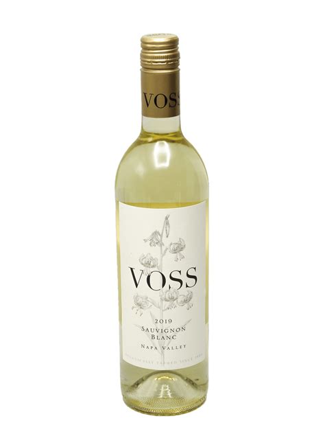 2019 Voss Vineyards Napa Valley Sauvignon Blanc Bottle Barn