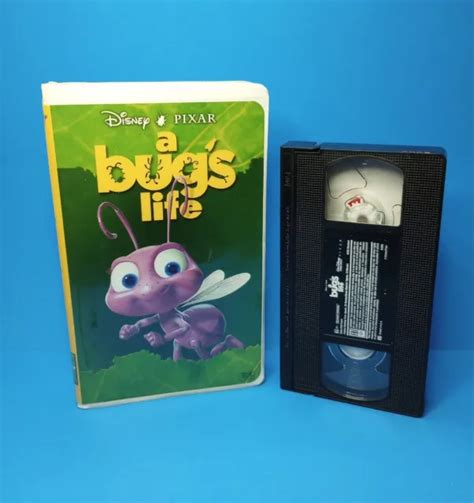 Collectible Vhs Walt Disney Home Video Disney Pixar A Bug S Life Eur