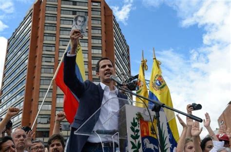 Quién Es Juan Guaidó El Nuevo Presidente Encargad De Venezuela