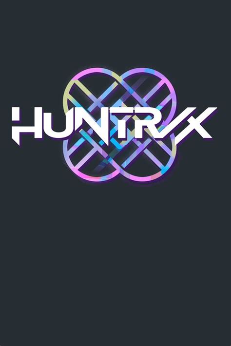 huntrix logo kpop demon hunters oversized  shirt emp