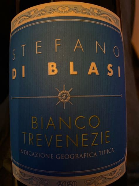 2020 Stefano Di Blasi Trevenezie Italy Trevenezie CellarTracker