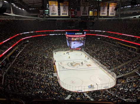 Section At Ppg Paints Arena Pittsburgh Penguins Rateyourseats