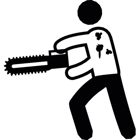 The Texas Chain Saw Massacre Vector Svg Icon Svg Repo