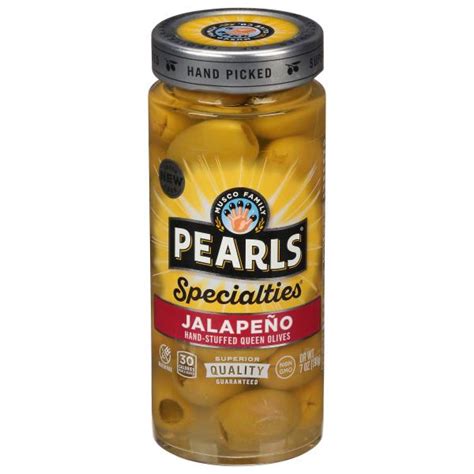 Pearls Specialties Olives Hand Stuffed Queen Jalapeno Publix Super