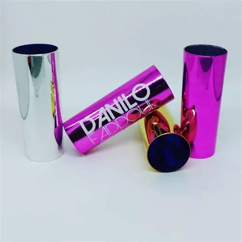 Kit 100 Copos Long Drink Metalizados 350ml Personalizados Frete grátis