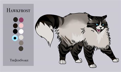 Warrior Cats Design Hawkfrost By Thejedisnake On Deviantart