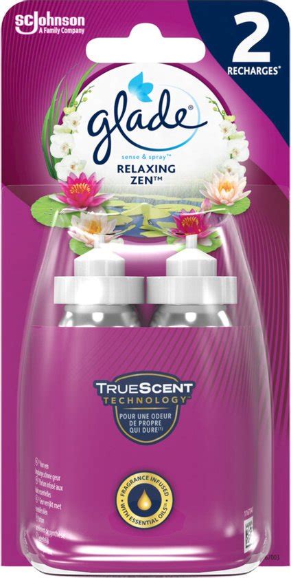 Glade Sense Spray Relaxing Zen X Ml Bol