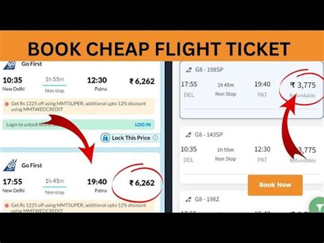 How To Book Cheapest Flight Tickets Cheap Flight Tickets Youtube