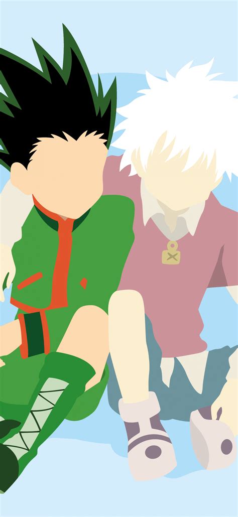 Gon Freecss Wallpaper 4k Killua Zoldyck Hunter X Hunter