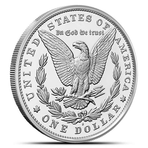 2023-S Proof Silver Morgan Dollar Coins (Box & CoA) - Silver.com™