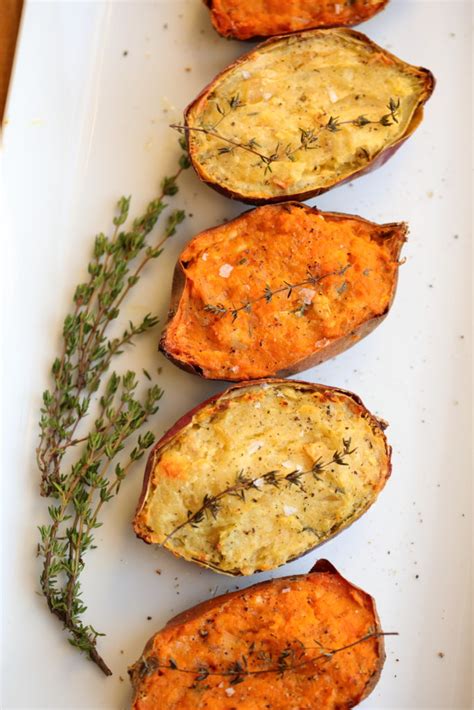 Twice Baked Sweet Potatoes Ina Garten Ever Open Sauce