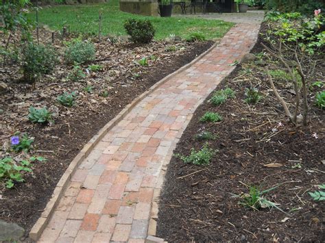 Sue's in the Garden Growing the Groceries: New! Brick Walkway in the ...