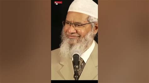 A Short Biography Of Doctor Zakir Naik Youtube