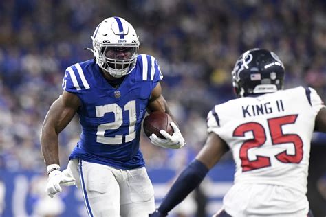 Zack Moss Fantasy Football Waiver Wire Colts RB Worth Pick Up For Week