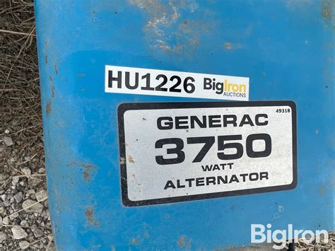 Generac Homelite Generators Bigiron Auctions