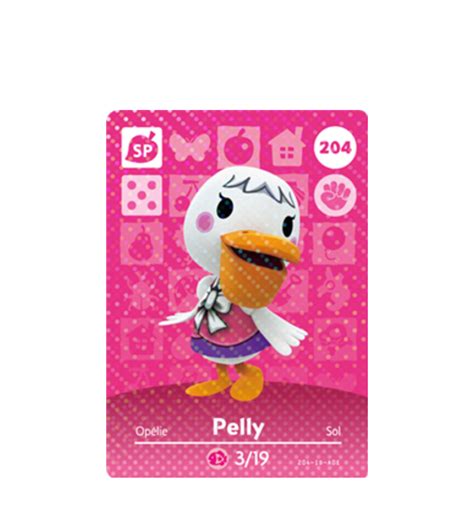 Pelly (Character) - amiibo life - The Unofficial amiibo Database