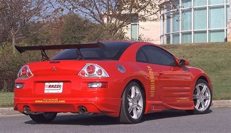 Mitsubishi Eclipse Aftermarket Body Kits