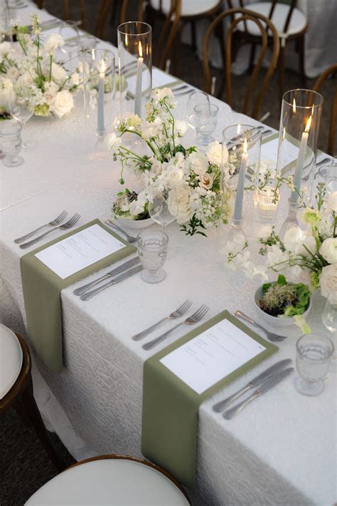 Garden Party Wedding At Commodore Perry In Wedding Table Designs