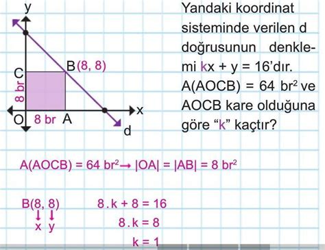 8 sınıf matematik atölyem sayfa 200 son sorunun cevabını yazar mısınız