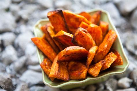 Frites De Patates Douce Au Four Recette Rapide Recette Patate Hot Sex