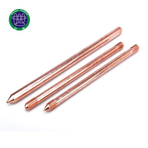 China Lightning Protection Of Electrical Grounding Earth Rod Manufacturer And Supplier Shibang