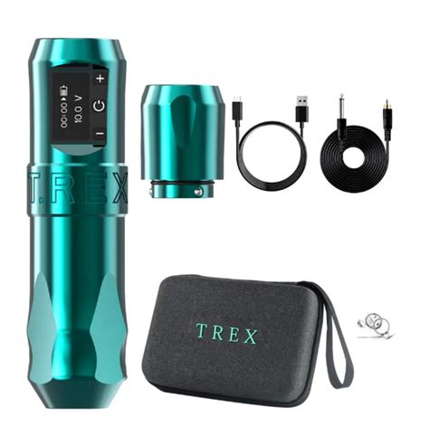Беспроводная роторная модульная тату машинка Ambition T-Rex + RCA ...
