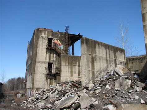 The Old Miron Concrete Ruins In March Abandoned In Flickr