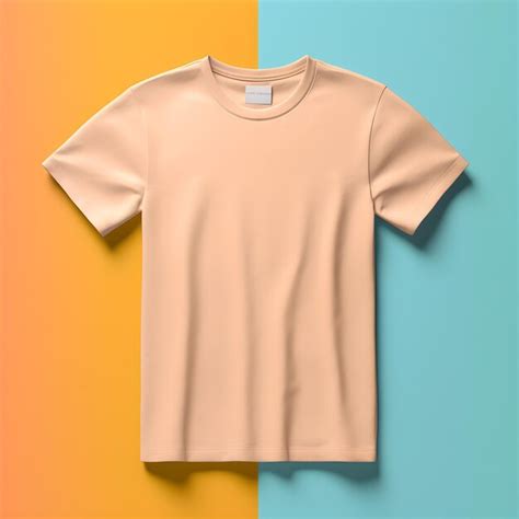 Maquete Realista Essencial Dos Artes Os De Camiseta Para Projetos De